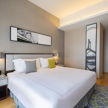 Cm Service Apartment Тяньцзінь Екстер'єр фото