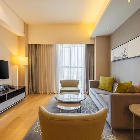Cm Service Apartment Тяньцзінь Екстер'єр фото