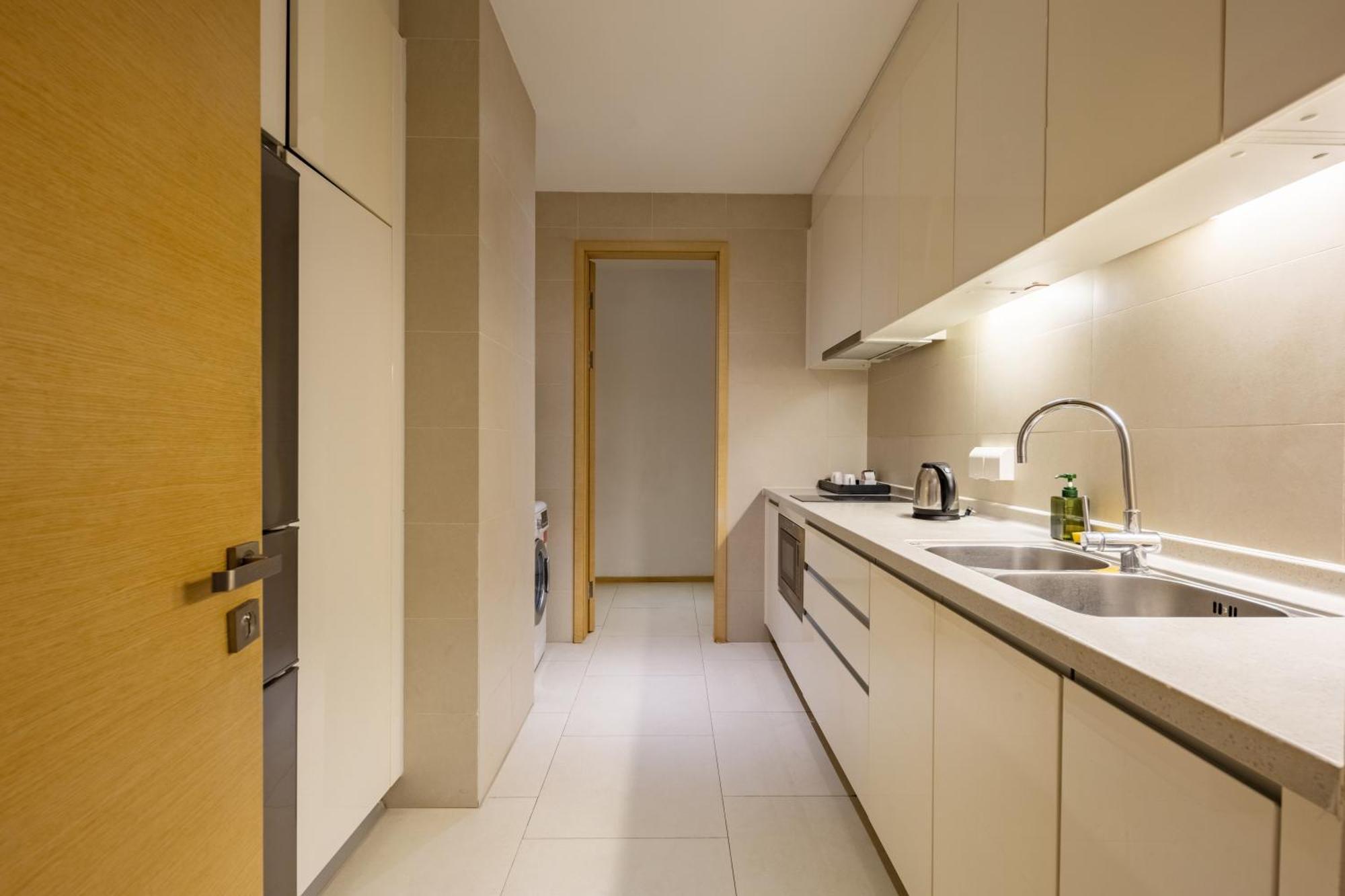 Cm Service Apartment Тяньцзінь Екстер'єр фото