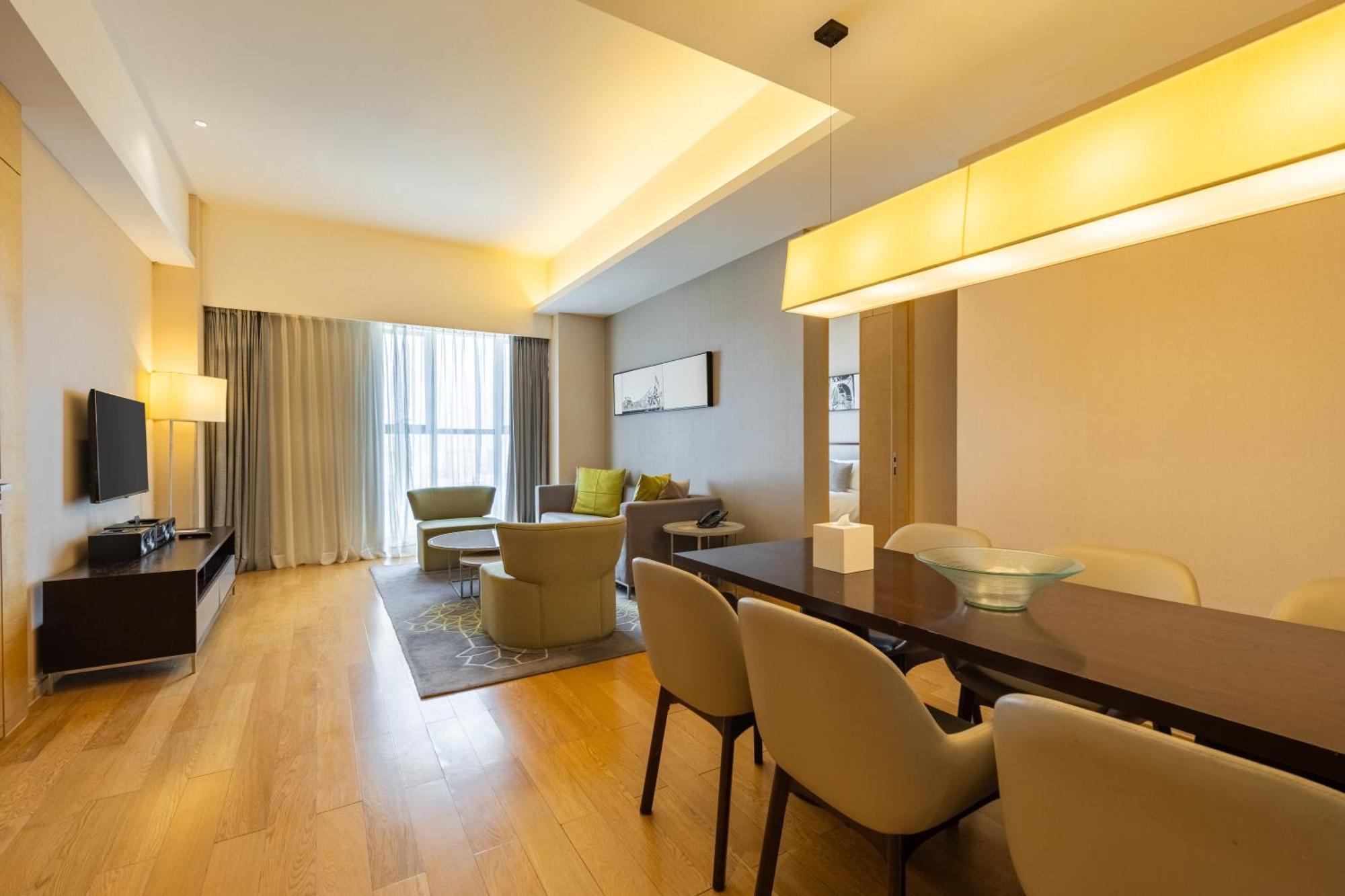 Cm Service Apartment Тяньцзінь Екстер'єр фото