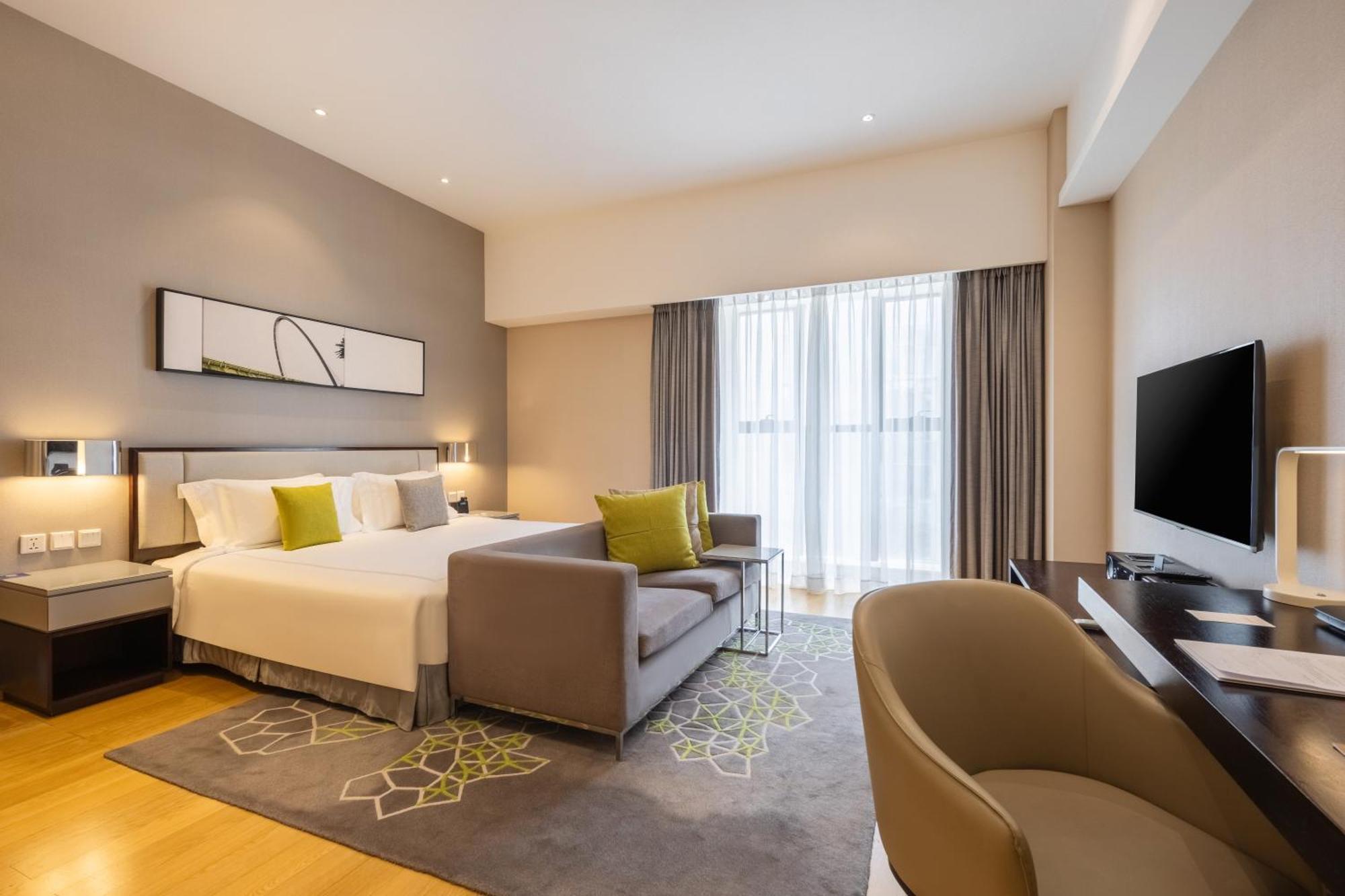 Cm Service Apartment Тяньцзінь Екстер'єр фото