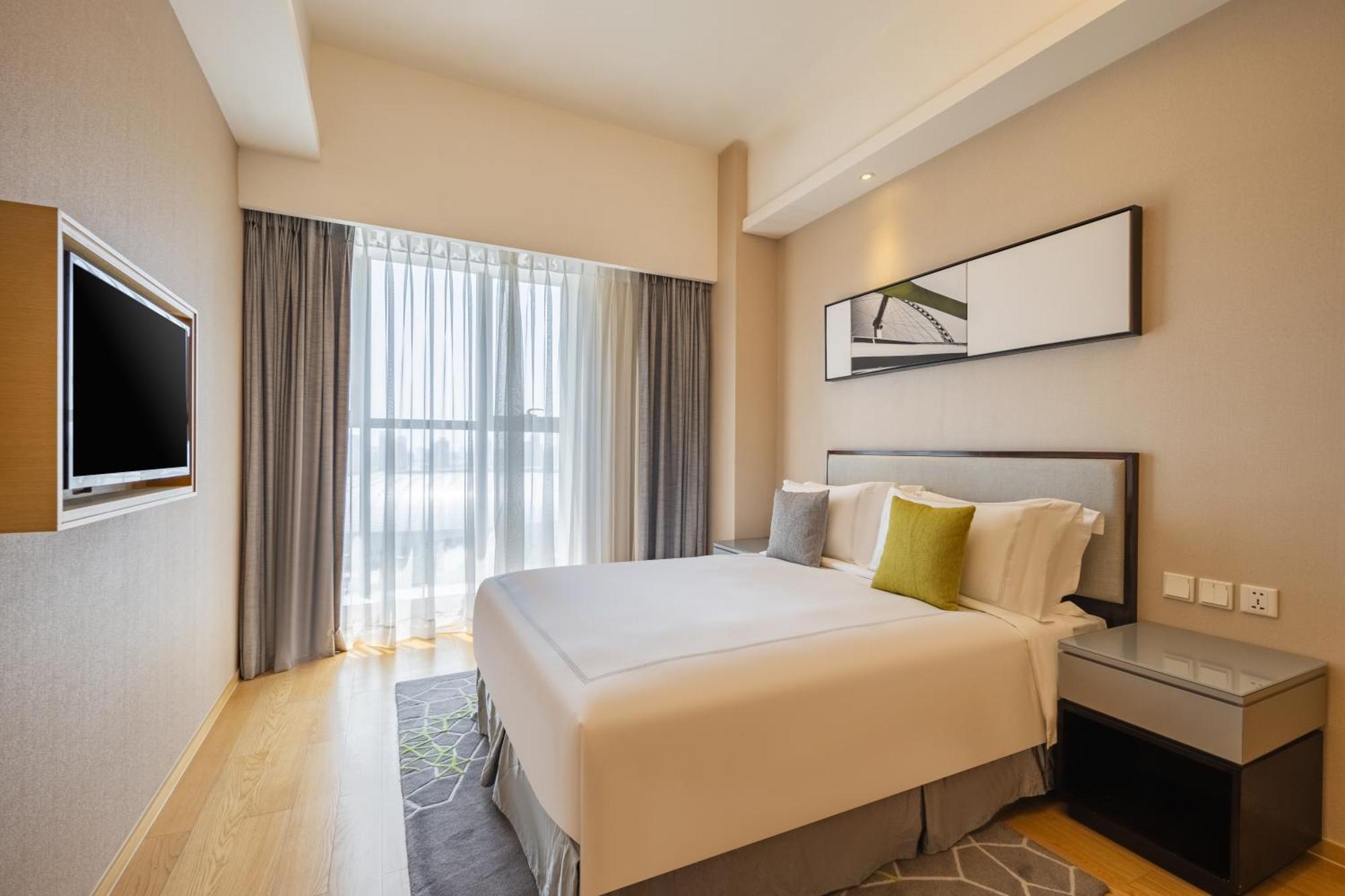 Cm Service Apartment Тяньцзінь Екстер'єр фото