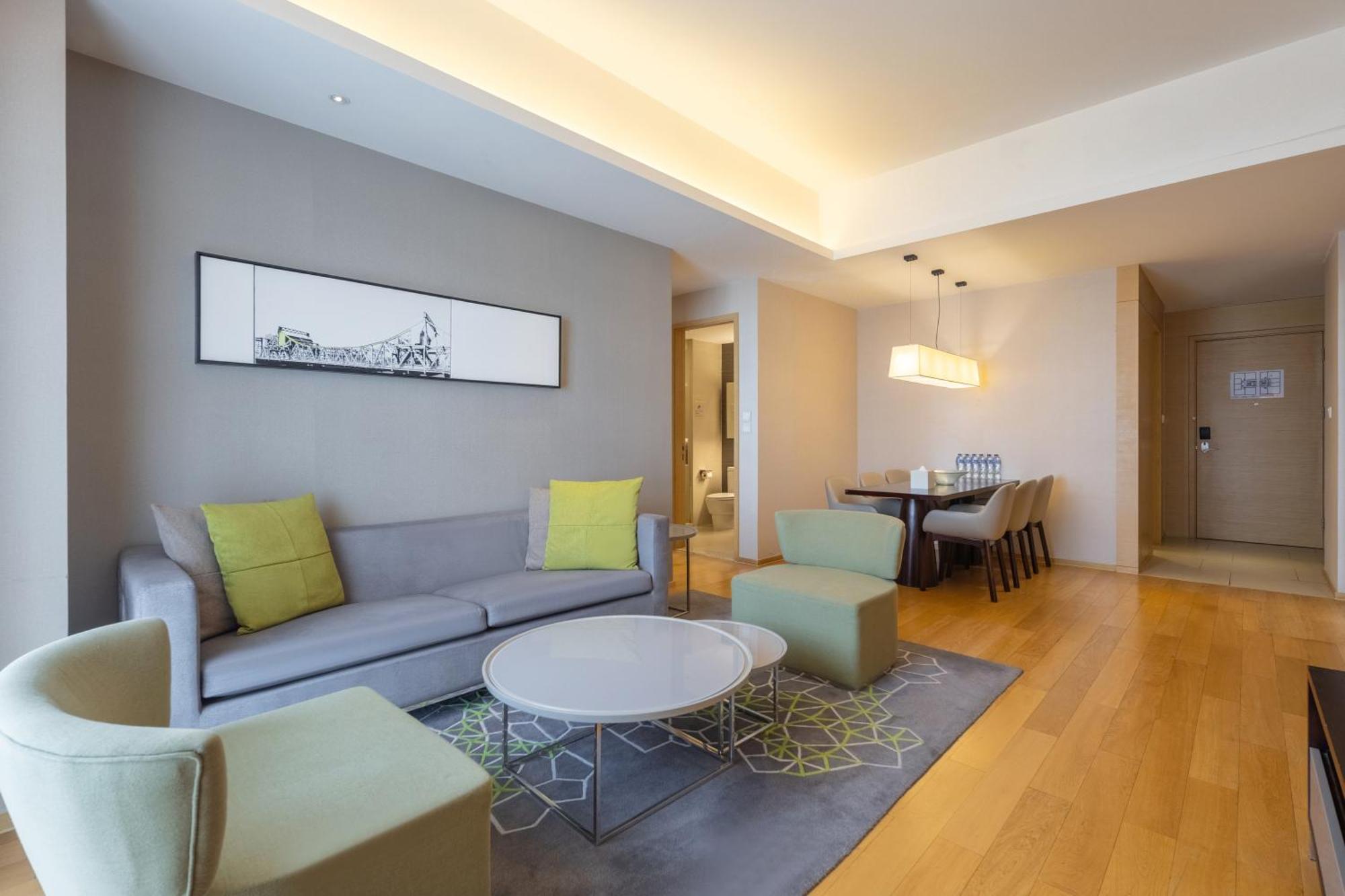 Cm Service Apartment Тяньцзінь Екстер'єр фото