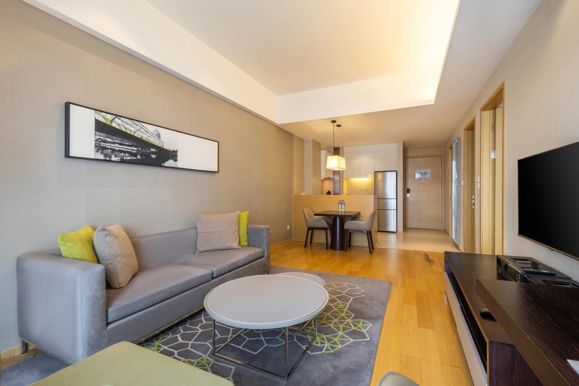 Cm Service Apartment Тяньцзінь Екстер'єр фото
