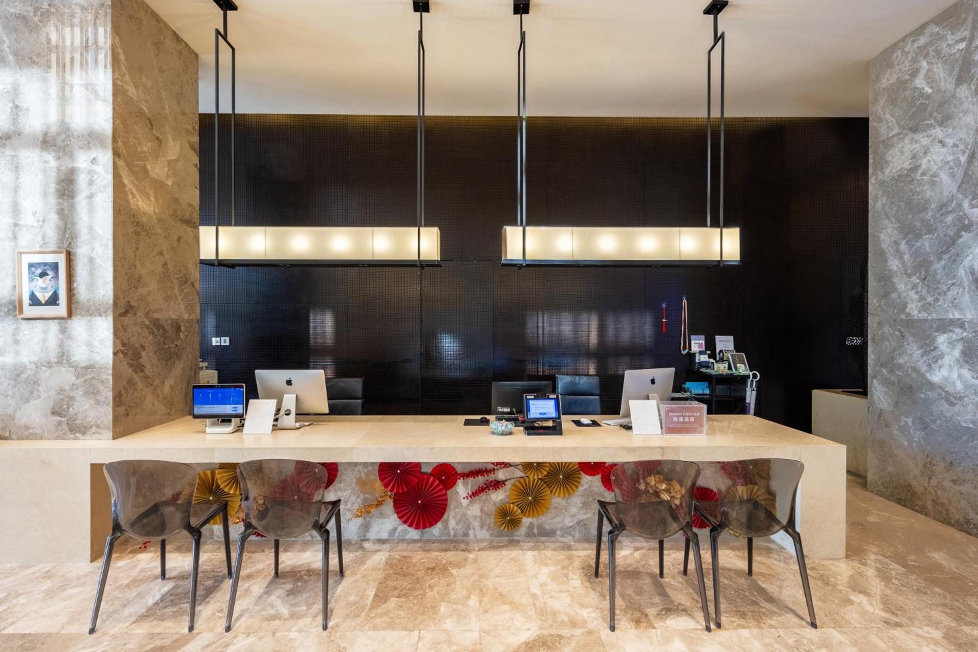 Cm Service Apartment Тяньцзінь Екстер'єр фото