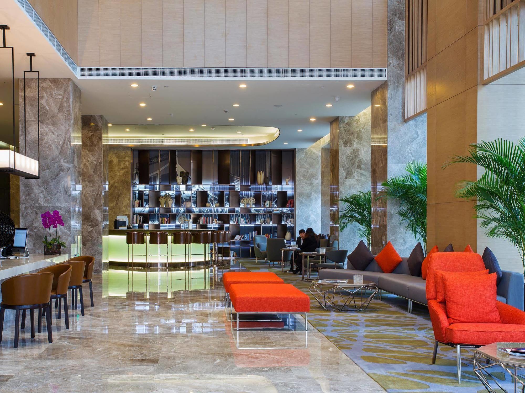 Cm Service Apartment Тяньцзінь Екстер'єр фото