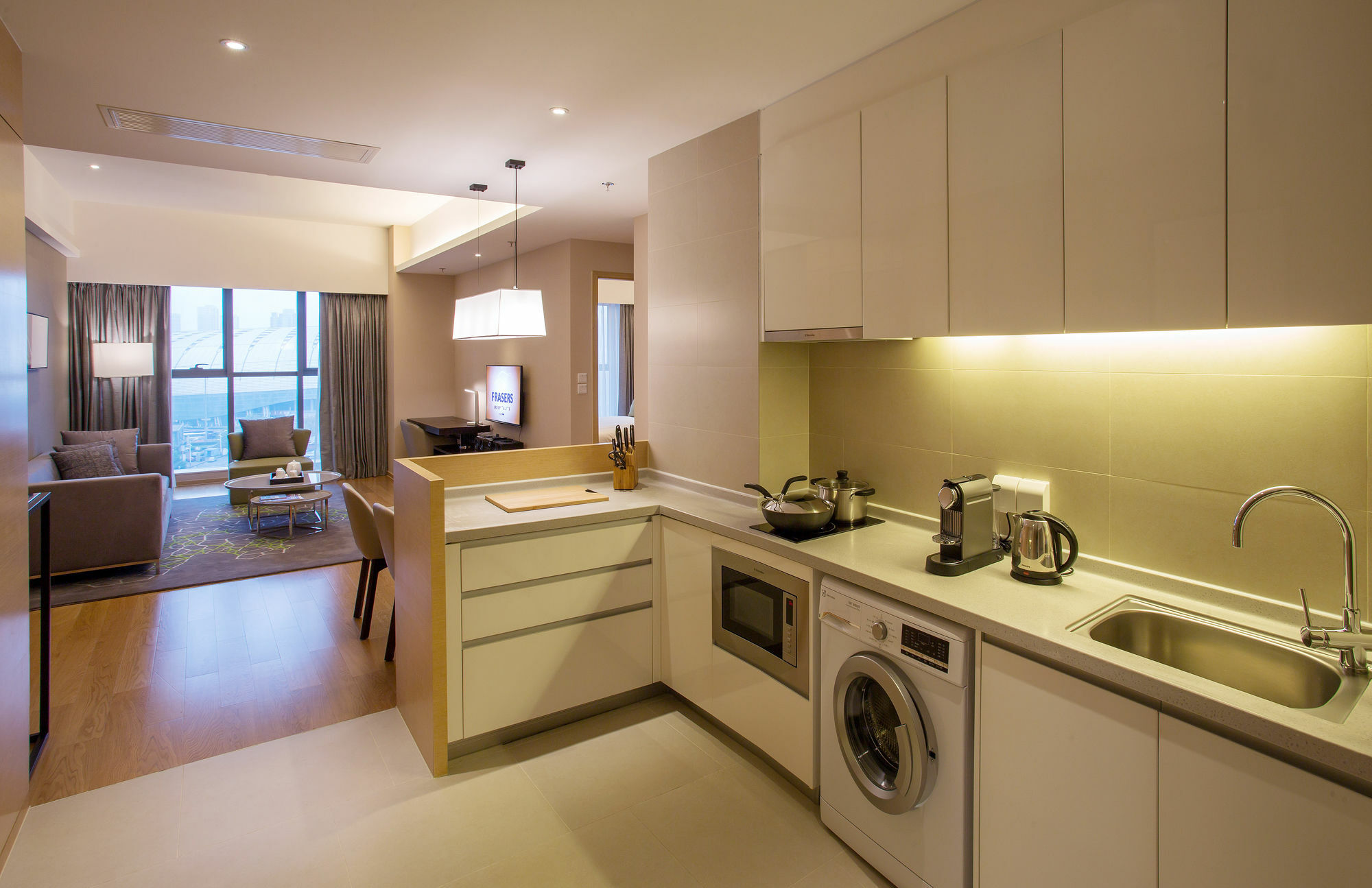 Cm Service Apartment Тяньцзінь Екстер'єр фото