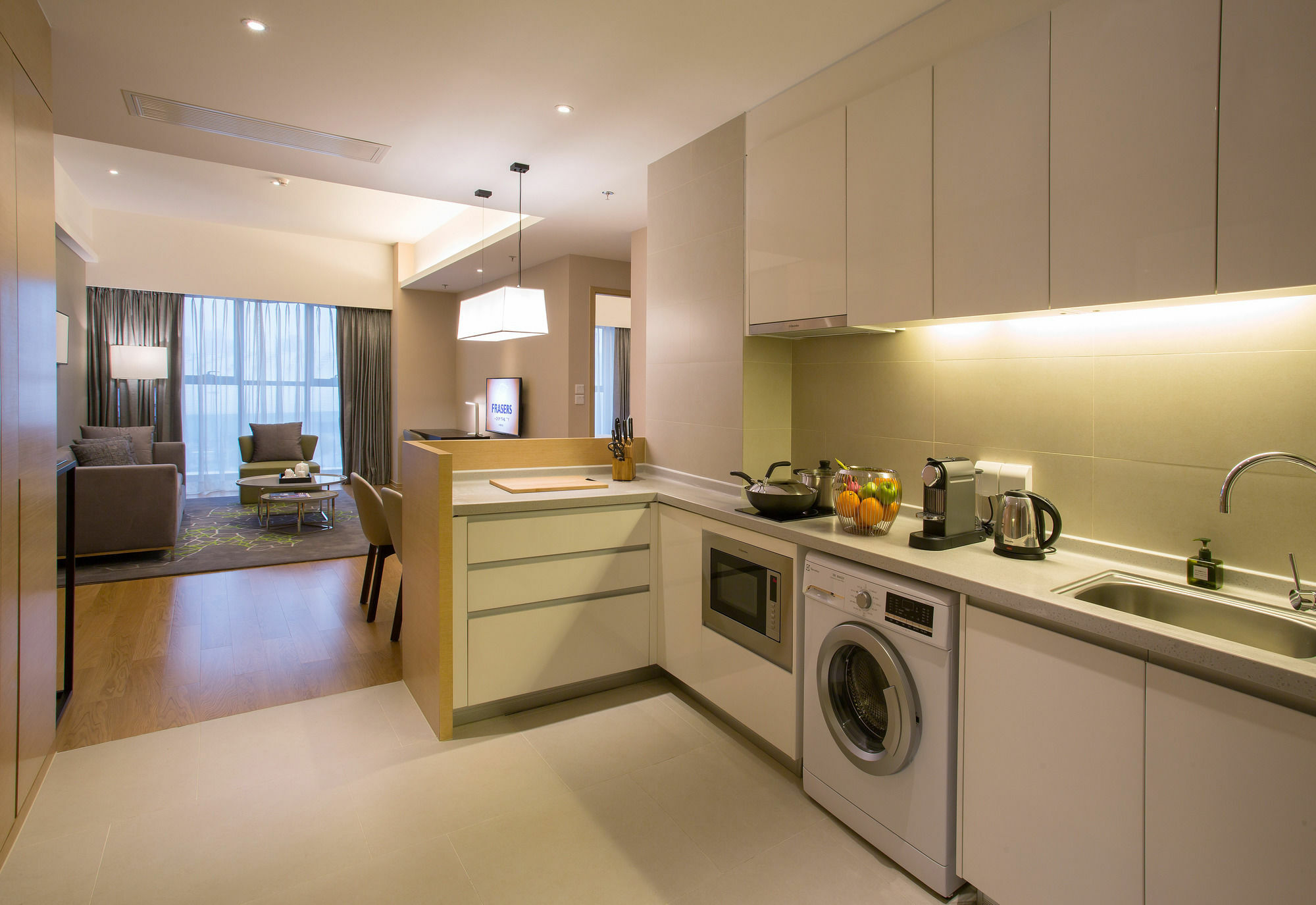 Cm Service Apartment Тяньцзінь Екстер'єр фото