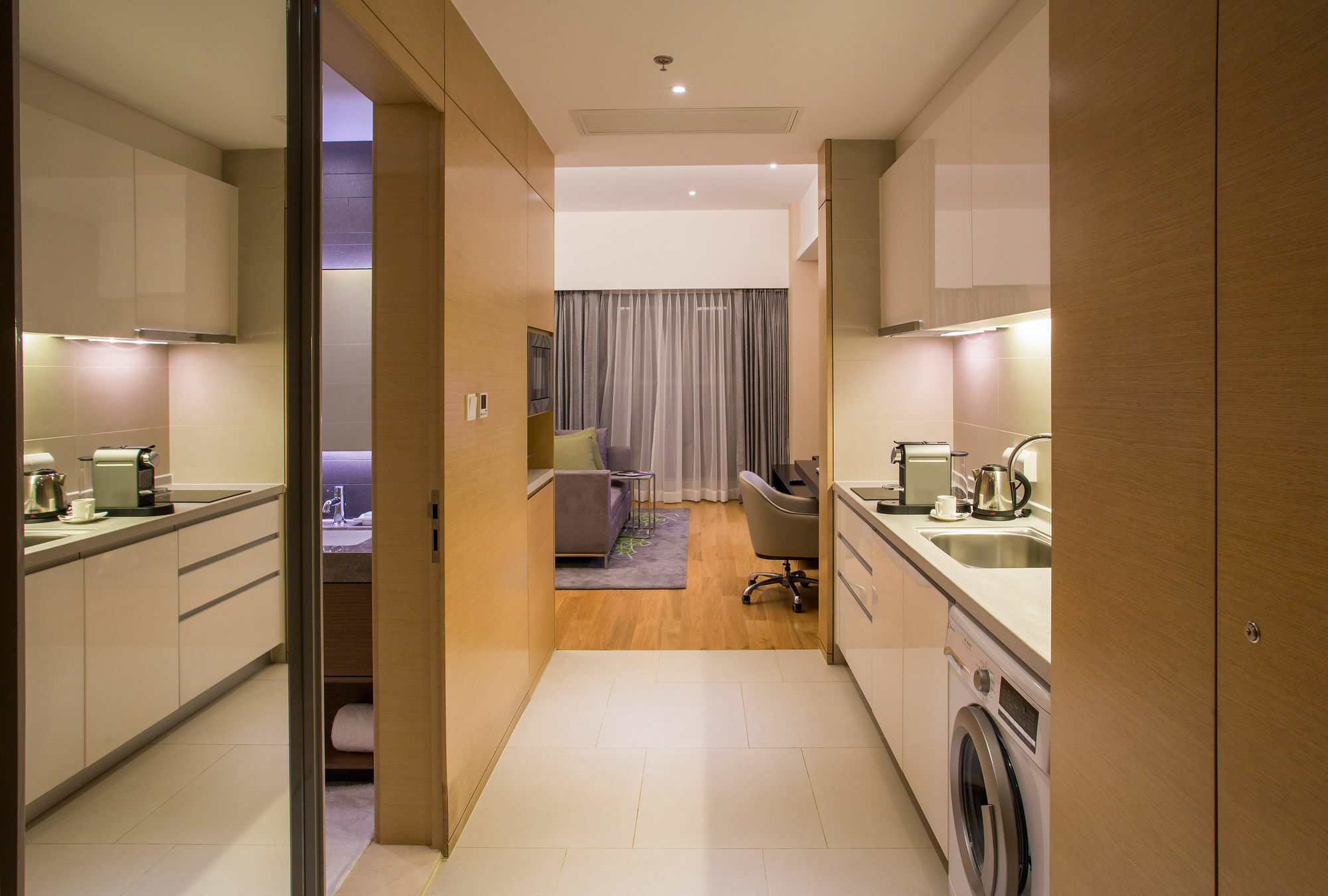 Cm Service Apartment Тяньцзінь Екстер'єр фото