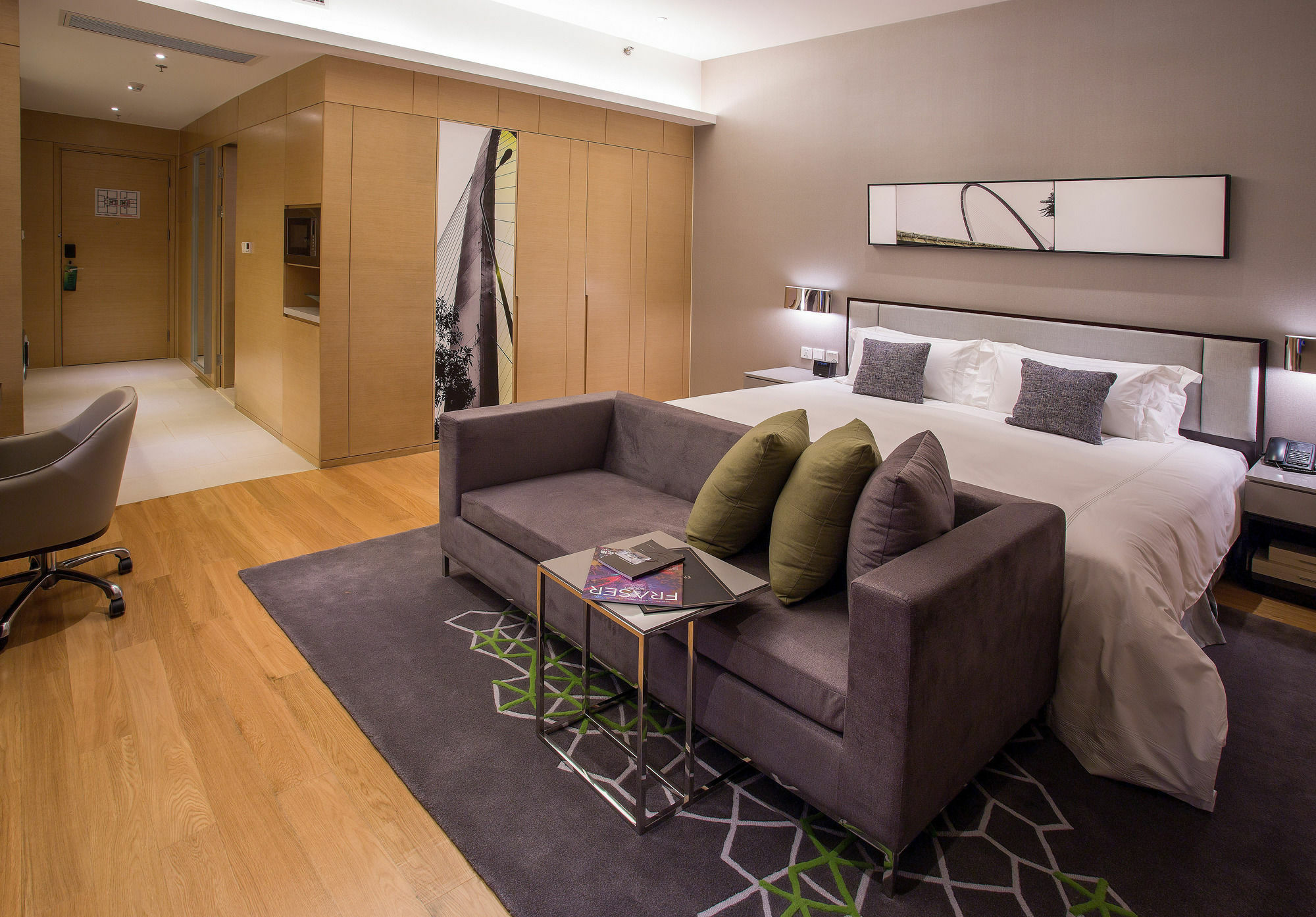 Cm Service Apartment Тяньцзінь Екстер'єр фото